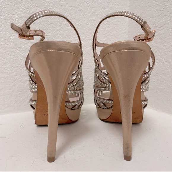 Vince Camuto Janene Platform Sandal Sz 7.5 M - Picture 7 of 16
